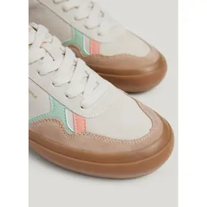 Sapatilhas de mulheres Pepe Jeans Travis Retro image-5