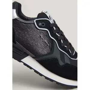 Women's Trainers Pepe Jeans Brit Sequins image-5