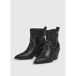 Kožené kotníkové boty Pepe Jeans Gini image-1