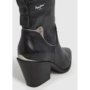 Kožené kotníkové boty Pepe Jeans Gini image-3