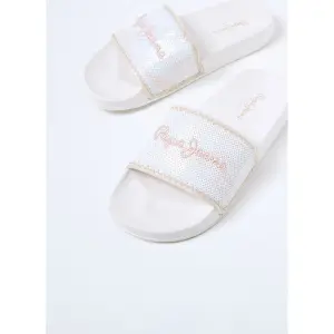Chinelos de mulher Pepe Jeans Slider Zebra image-4