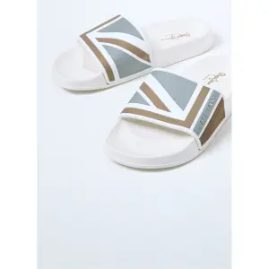 Chinelos de mulher Pepe Jeans Slider Flag image-4