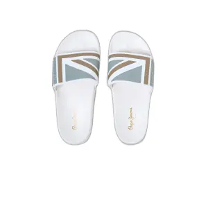 Chinelos de mulher Pepe Jeans Slider Flag image-1