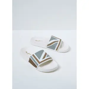 Chinelos de mulher Pepe Jeans Slider Flag image-3