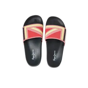 Chinelos de mulher Pepe Jeans Slider Flag image-3