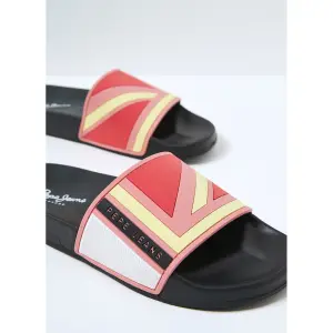 Chinelos de mulher Pepe Jeans Slider Flag image-5