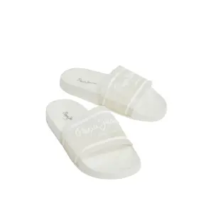 Chinelos de mulher Pepe Jeans Slider Translucent image-1