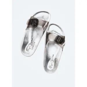 Pantoletten für Damen Pepe Jeans Oban Vinyl image-1