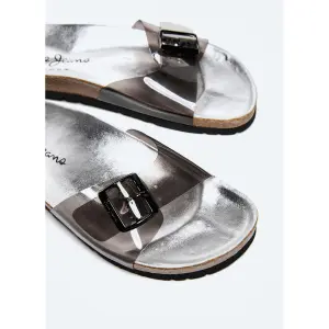 Pantoletten für Damen Pepe Jeans Oban Vinyl image-3