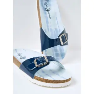 Sandálias femininas Pepe Jeans Oban Tie Dye image-5