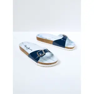 Sandálias femininas Pepe Jeans Oban Tie Dye image-3