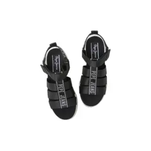 Damskie sandały z klinem Pepe Jeans Venus Point image-2