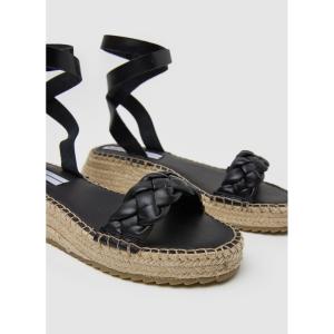 Damskie sandały z klinem Pepe Jeans Kate Braided image-5