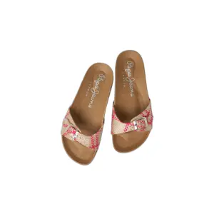 Dames muiltjes Pepe Jeans Oban Natural image-1