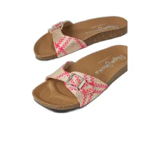 Dames muiltjes Pepe Jeans Oban Natural image-4