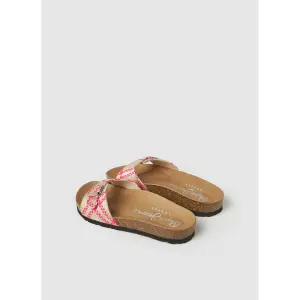 Dames muiltjes Pepe Jeans Oban Natural image-2