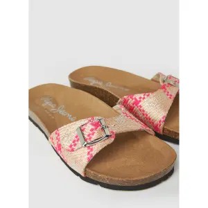 Dames muiltjes Pepe Jeans Oban Natural image-5