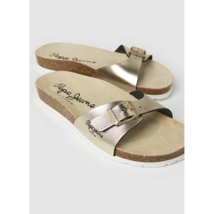 Pantoletten für Damen Pepe Jeans Oban Metal image-5