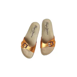 Mulas femininas Pepe Jeans Oban Metal image-1