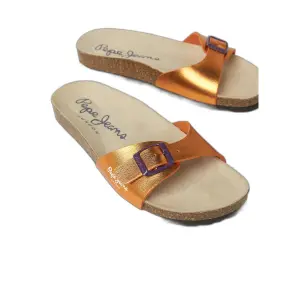 Mulas femininas Pepe Jeans Oban Metal image-4