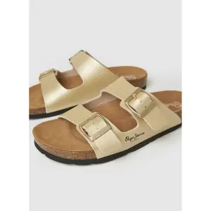 Muły damskie Pepe Jeans Oban Classic image-5