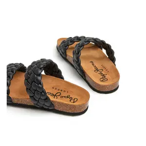 Pantoletten für Damen Pepe Jeans Oban Double Tree 2 image-4