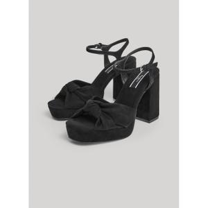 Damskie sandały na obcasie Pepe Jeans Lenny Bow image-2