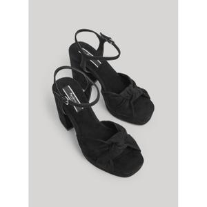 Damskie sandały na obcasie Pepe Jeans Lenny Bow image-1