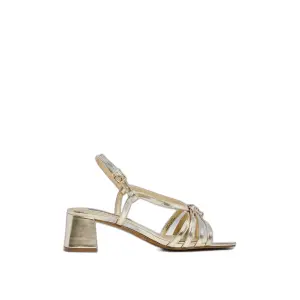 Women's heeled sandals Pepe Jeans Zoe Metal image-0