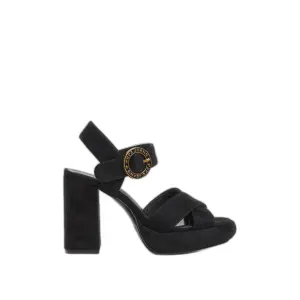 Sandálias de salto alto para mulher Pepe Jeans Lenny Logo image-0