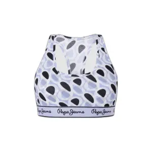 Dames zwemkleding top Pepe Jeans P Print Rb Brlt image-0