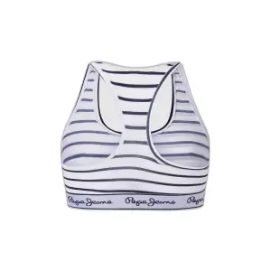Dames zwemkleding top Pepe Jeans Stripes Rb Brlt image-0