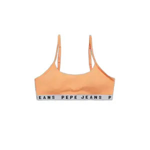 Dames zwemkleding top Pepe Jeans Solid Str Brlt image-0