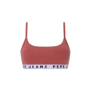Dames zwemkleding top Pepe Jeans Solid Str Brlt image-0