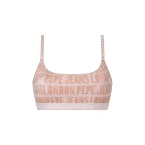 Damen-BH Pepe Jeans Allover Logo Str Brlt image-0