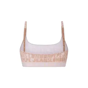 Damen-BH Pepe Jeans Allover Logo Str Brlt image-1