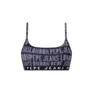 Damen-BH Pepe Jeans Allover Logo Str Brlt image-0