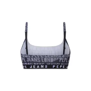 Damen-BH Pepe Jeans Allover Logo Str Brlt image-1