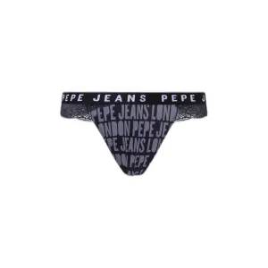 String Frau Pepe Jeans Allover Logo image-0