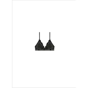 Soutien de mulher Pepe Jeans Jeans Allover C image-0