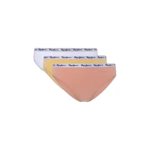 Unterhosen Frau Pepe Jeans Classic (x3) image-0