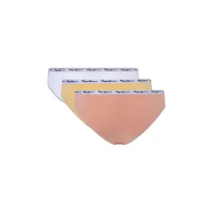 Unterhosen Frau Pepe Jeans Classic (x3) image-1