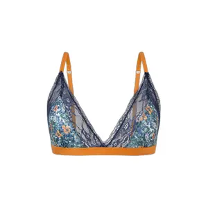 Soutien de mulher Pepe Jeans Floral Bra B image-0