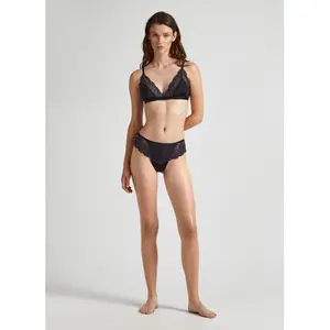 Cuecas de mulheres Pepe Jeans Satin Brazilian image-1