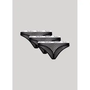 Tanga para mujer Pepe Jeans Dot (x3) image-3