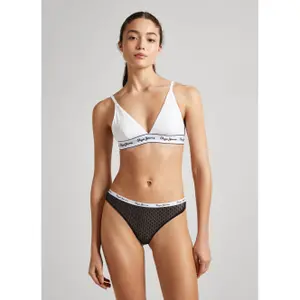 Tanga para mujer Pepe Jeans Dot (x3) image-2