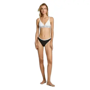 Damskie majtki Pepe Jeans Dot Mesh Thong (x3) image-0