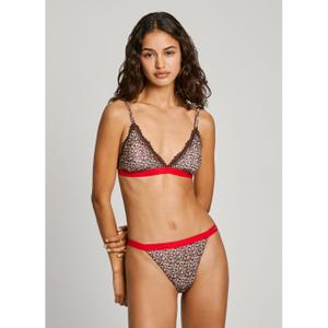Culotte femme Pepe Jeans Animal Thong image-1