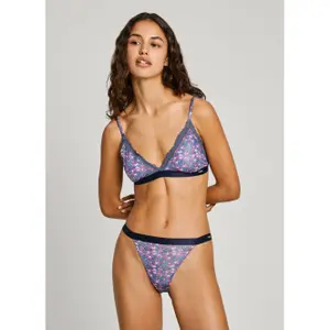 Cuecas femininas Pepe Jeans Ditsy Thong image-1
