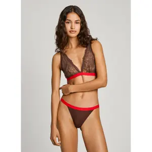 Fundos de fato de banho feminino Pepe Jeans Lace image-1